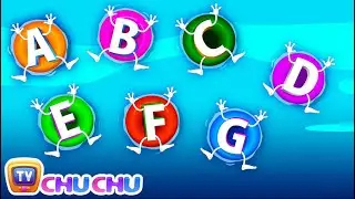 ABC Songs for Children   ABCD Song in Alphabet Water Park   Phonics Songs