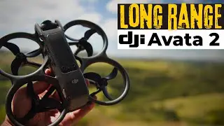 Dji Avata 2: Testando Alcance Longo e Modos Normal vs Sport