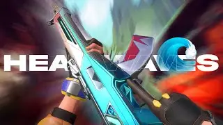 Heat Waves 🌊 (Valorant Montage)