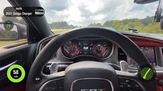 60-130 MPH in MY HELLCAT CHARGER