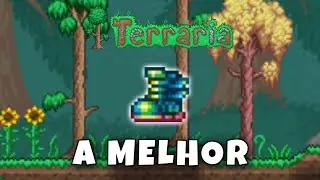 Como FAZER a Terraspark Boots! A MELHOR bota do Terraria