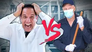 20+ Yrs of Research VS Bumbling Janitor - TechNewsDay