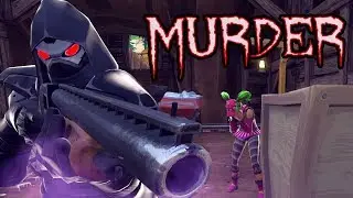 Murderers vs. Innocents! Fortnite Murderer Mode v2!