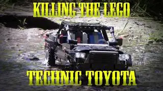 Killing the Lego Technic Toyota