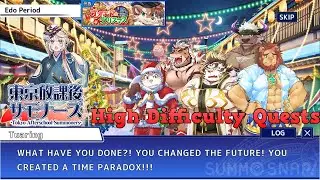 Great Edo Christmas HDQs - Tokyo Afterschool Summoners