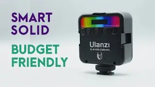 Use this Light if you are YouTuber | Ulanzi VL49 RGB Light Hands on Review