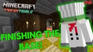 Finishing my base in Minecraft (pt. 2)