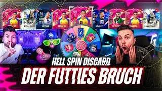 Danke für 10.000 LIKES .. ☠️☠️ FUTTIES HELL SPIN DISCARD vs BROSKI 🔥 FIFA 23