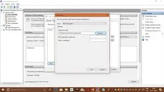 How to use Task Scheduler to create an automated Task