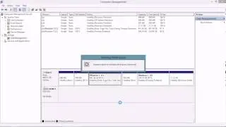 Windows 8.1: Shrink, Extend, Delete, Create Partitions