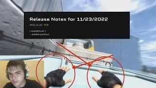 Valve: Adds Parkour! Players: