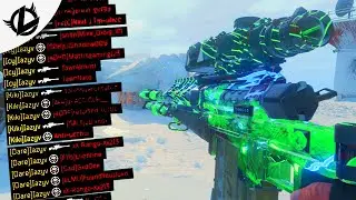What 200,000 KILLS with a SNIPER looks like on Black Ops 4