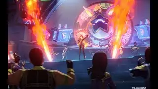 concert cutscene - 5.8 genshin impact