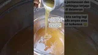 Madu Randu ORI Primadonanya madu jawa