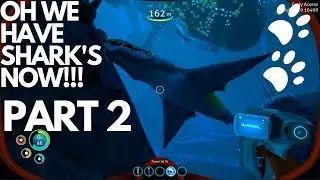 Subnautica Below Zero Let's Play Part 2 SHUT UP KELLY!!!