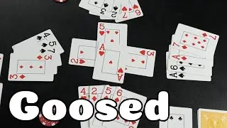 Goosed! | a NEW trick taking card game with changing partnerships | don't be too greedy