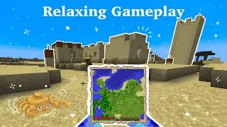 Exploration Time - Minecraft - Relaxing Peaceful Gameplay [No Commentary]