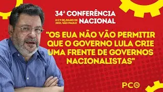 O imperialismo se movimenta contra o 