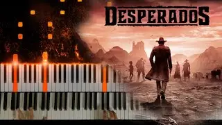 Desperados 3 - Main Menu Theme - Piano (Cover)