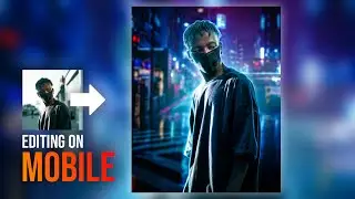 Cyberpunk photo editing | Cyberpunk photo editing PicsArt mobile