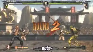 03. MK9- EGP Krayzie (Cyrax) vs EGP Tyrant (Jax) (EGP Midweek Mayhem (20.May.2012)