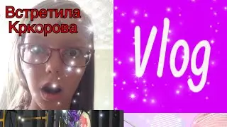 Vlog: мой день! ВСТРЕТИЛА КИРКОРОВА!досмотреть до конца!