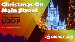Disney World Magic Kingdom Christmas Main Street Loop