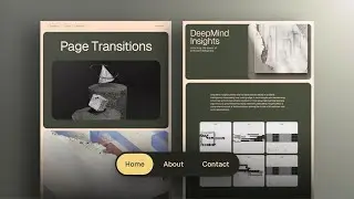 Website Page Transitions mit 2 Zeilen CSS Code