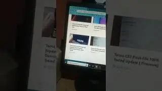 Tecno Camon 18 CH6N Flash File 100% Tested Update Firmware OK