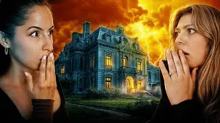 DORMIR SEULES DANS UN MANOIR EXORCISÉ POUR AFFRONTER NOS PEURS !