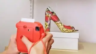Dicas instax - Organização com estilo é com instax Mini 8