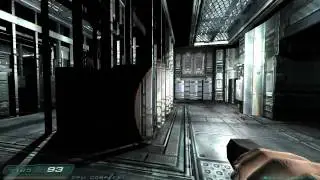 Doom 3 Walkthrough Part 44 HD - Level 23, Central Server Banks