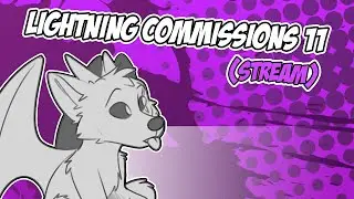Lightning Round Commissions w. Nova, Clockie, Glitch, and Dinghy Manokit