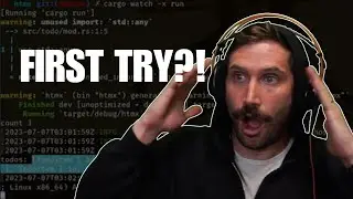 HTMX - Data loading and Turso