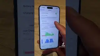 How to save battery 🔋 on iPhone 15 pro max