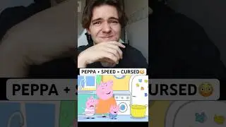 Peppa Pig + I Show Speed = WEIRD 😵‍💫