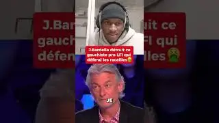 Bardella détruit Gilles verdez le gauchiste 👏 