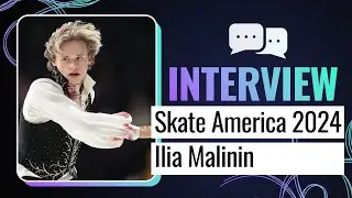 Quadgod is ready for the season | Ilia MALININ (USA) | Men Winner | Skate America 2024 | #GPFigure