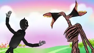 💥 Cartoon Cat vs Siren Head Epic Battle | Drawing Cartoon 2 | Parody Funny Animations