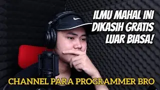 LEARN TO BE A PROGRAMMER ON THEIR CHANNEL FOR FREE #1