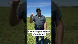 Como surgiu a moda “Cara de boi”? 😂😂😂 #sertanejo #musica #show #humor #agro  #comedia #cowboys