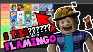 The OFFICIAL Roblox  Youtuber TIER LIST...