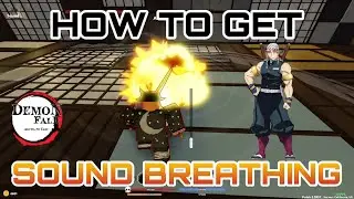 HOW TO GET SOUND BREATHING | DemonFall