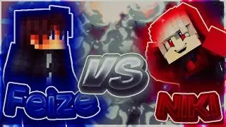БИТВА ЮТУБЕРОВ! | #1 | 🔥Фейзи VS NIKI🔥