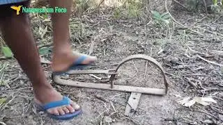 Armadilha ARATRACA para pegar animais na trilha ( Parte 1)