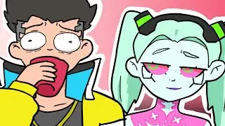 Be[cum] Cyberpunk Edgerunners