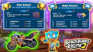 Fast Resort 🌟+ Mega DISCORD 😎| Blade 1000R🔪+ El Zipo☄️| Beach Buggy Racing 2 🏖🏁 | BB Racing 2