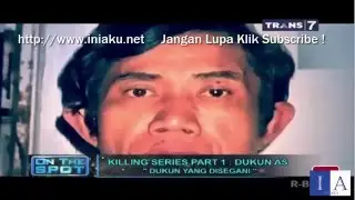 Killing Series Dukun As Part 1 On The Spot Terbaru Trans 7