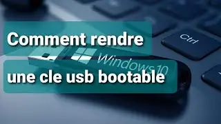 comment rendre une clé usb bootable avec power iso