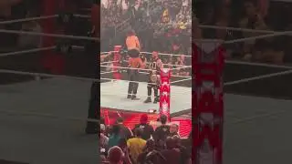 What Happened if Kevin Owens thumbs down Sami Zayn 🤯 #shorts #wwe #raw